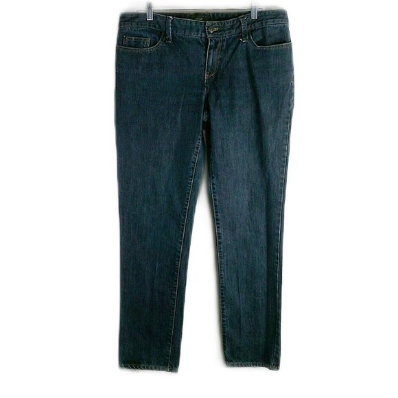 Eddie Bauer - Straight Leg Blue Jeans - Size 12 - Picture 1 of 9